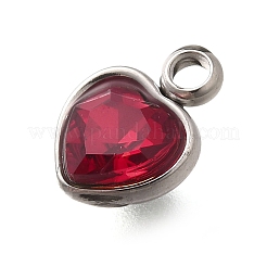 Нержавеющая сталь 304 с подвесками из стразов STAS-Q346-01P-06