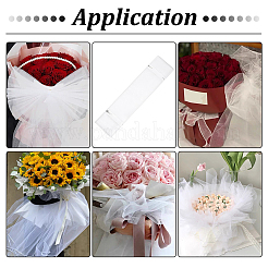 Тюль из полиэстера&nbsp;AJEW-WH0314-392A