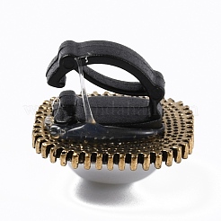 Legierung Schuhschnalle Clips&nbsp;FIND-WH0111-29