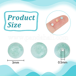 2 нити натуральных цветочных бусин амазонита нити G-OC0005-63