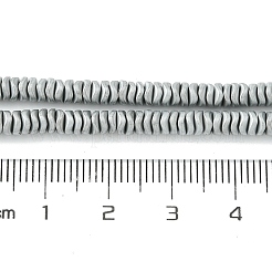 Galvanisierte synthetische nichtmagnetische Hämatitperlenstränge&nbsp;G-H020-M01-13