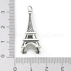 Pendentif en alliage de style tibétain&nbsp;TIBE-M001-06B-AS