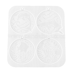 Силиконовые Молды для подвесок&nbsp;SIMO-M003-02B