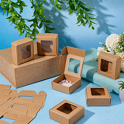24 boîte d'emballage pliante en papier kraft&nbsp;CBOX-CN0001-01