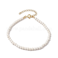 Bracciali di perline turchese sintetico&nbsp;BJEW-JB11417-01