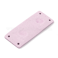 Этикетки из микрофибры DIY-WH0349-05E