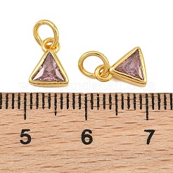 Laiton pavé de zircons cubiques&nbsp;CU-CBA3D67-10G