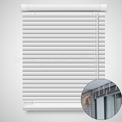 20 шт. шт. пластиковые зажимы для накладных штор FIND-GF0001-55