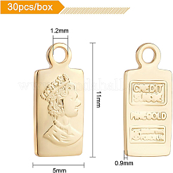 Латунные подвески&nbsp;KK-BC0004-88