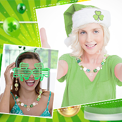 1 набор акриловых и смоляных бусин смешанного стиля MACR-PH0001-56A