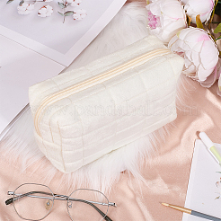 Холщовая сумка для ручек AJEW-WH20011-55C