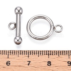 Застежки-кольца из нержавеющей стали марки 304&nbsp;LS-STAS-A092-09I-P