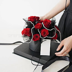 4 пакет полиэстеровая упаковочная бумага для цветочного букета&nbsp;ORIB-BC0001-12A