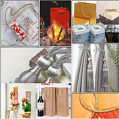 4 рулон 4 цвета полиэфирного шнура&nbsp;OCOR-CY0001-26A