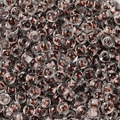 Interno trasparente colora perline di vetro&nbsp;SEED-A032-04S
