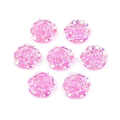 Cabochons en plastique ABS transparent&nbsp;KY-G019-03G
