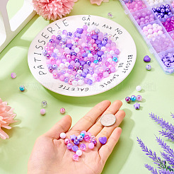 Непрозрачные акриловые бусины&nbsp;SACR-TA0001-45B