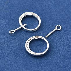 925 фурнитура из стерлингового серебра STER-D306-08S