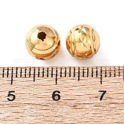 Латунные бусины&nbsp;KK-C157-15G