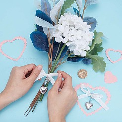 2 шт. подвеска-медальон из нержавеющей стали 316&nbsp;PALLOY-HY00071