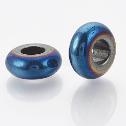 Perle di ematite sintetiche non magnetiche elettrodeposte&nbsp;G-T094-10C