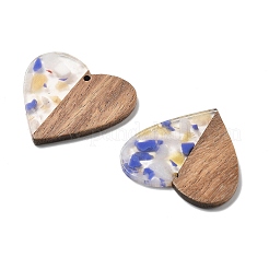 Подвески из смолы и ореха FIND-R051-09E