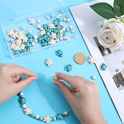 200 шт. 4 комплекта бисера в стиле «сделай сам» DIY-SC0022-90