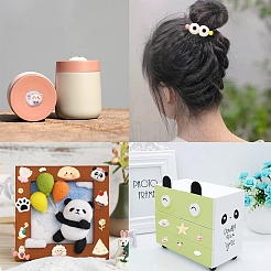 Кабошоны из смолы 20шт 20 стиля&nbsp;CRES-YW0002-24