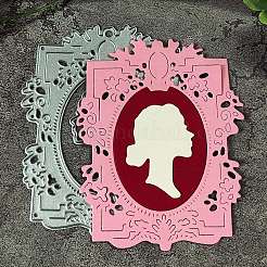 Женщина из углеродистой стали для резки трафаретов&nbsp;LS-DIY-P076-59