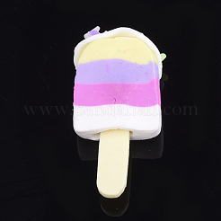 Handgemachter Ton-Cabochon&nbsp;CLAY-S091-09H