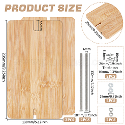 Комплекты машин для переплета деревянных книг WOOD-WH0029-51