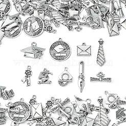 100шт 10 стиля подвески из сплава в тибетском стиле&nbsp;TIBEP-CJ0002-63