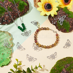 20 шт. подвески из нержавеющей стали 201 STAS-DC0010-81