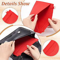 5 шт. 5-х цветные вставки-органайзеры для сумок из шерстяного фетра&nbsp;FIND-WR0007-29B