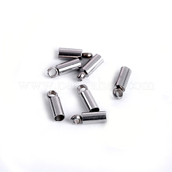 Наконечники шнура из нержавеющей стали 201 STAS-P118-06