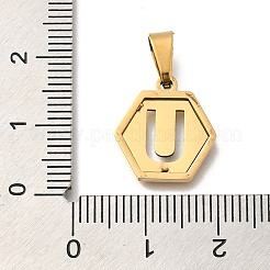 Anhänger aus 304 Edelstahl&nbsp;LS-STAS-H227-01G-U