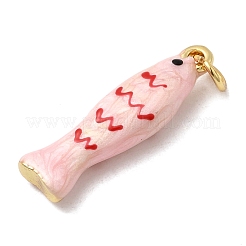 Латунь эмаль подвески&nbsp;KK-H092-08G