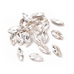 Стеклянные стразы кабошоны GGLA-P002-03A-09