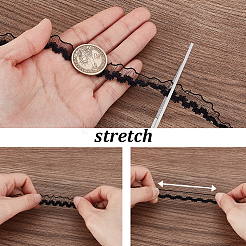 25 м полиэстеровых эластичных кружевных лент&nbsp;OCOR-PH0006-27C