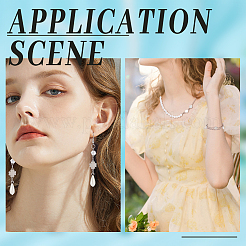 30 шт. 201 нержавеющая сталь соединительные подвески&nbsp;FIND-PH0007-13