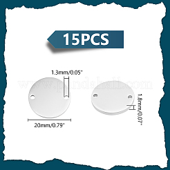 Connettori a maglie in acciaio inossidabile 304&nbsp;STAS-UN0058-46P