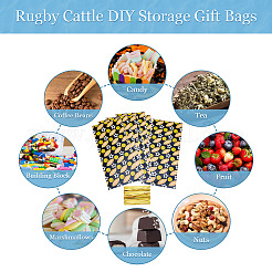 OPP пластиковые пакеты для хранения конфет с принтом&nbsp;ABAG-TAC0035-04C