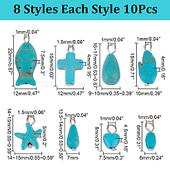 80 шт.&nbsp;PALLOY-AB00226