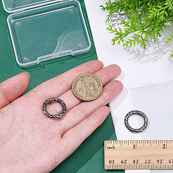 2 шт. Кольца пружинные затворные из нержавеющей стали 304 STAS-ME0002-65