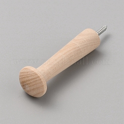 Cintre en bois&nbsp;WOOD-WH0124-90
