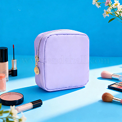 Borsa portatrucchi quadrata in poliestere&nbsp;ABAG-CP0001-30