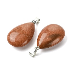 Synthetischen Goldstone-Anhänger&nbsp;GG-K002-09H