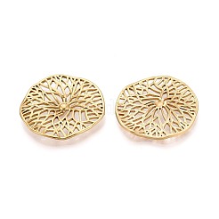 Кабошоны из нержавеющей стали 304&nbsp;STAS-T068-109G