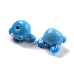 Фарфоровые бусины ручной работы PORC-I012-01