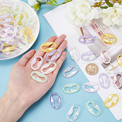 Прозрачные акриловые связывая кольца&nbsp;TACR-PH0001-17